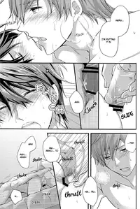 (Renai Jiyuugata! Osaka Taikai 2) [Kyuukyuubako (Band Aid)] Ichinen de Ichiban Taisetsuna hi (Free!) [English] {MYTH720}