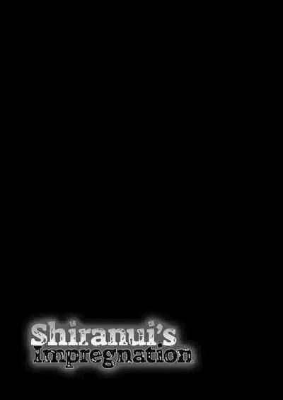 [Shouchuu MAC (Hozumi Kenji)] Shiranui Harami Ochi | Shiranui Getting Knocked Up (Taimanin Yukikaze)) [English] [Digital]