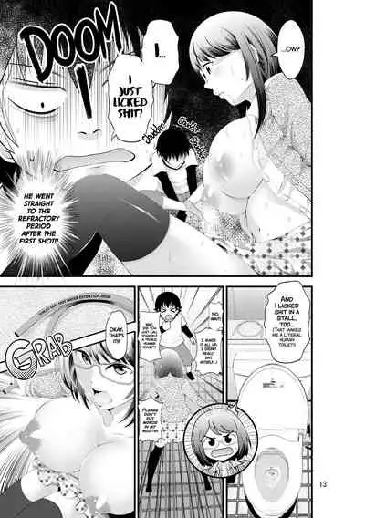 [Akiba Maou (Akiha@)] ManCli Manko to Cli o Ijirareru no ga Daisuki na Fujoshi nano de Doujin Event no Nikubenki ni Natte mita [English] {2d-market.com} [Decensored] [Digital]