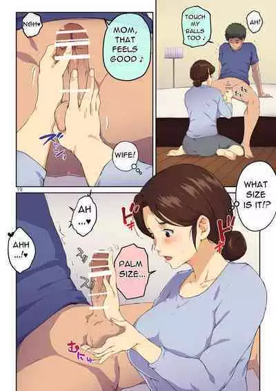 [Carburetor] Kaa-san ni Kokuhaku Shitara xxxx Made Sasete Kureta | When I Confessed to My Mother, She Let Me Do XXXX [English] [DarklordMTLs]