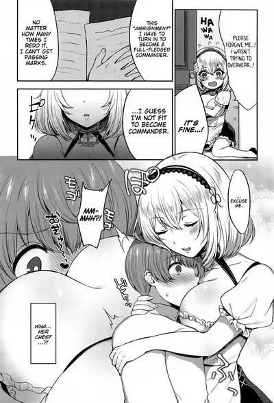 [Kakinotanehitotsubu (Kakino Nashiko)] Ponkotsu Maid to OneShota Ecchi (Azur Lane) [2020-05-23] [English] [Thennos Scans]
