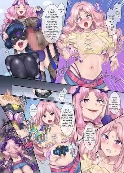 [Amuai Okashi Seisakusho (Hiiragi Popura, Kikomuhito)] Hero TS Kako Kaihen ~Anata wa Zako Sentouin no Ko Datta yo ne~ | Hero TS Past Revision ~You're The Daughter Of a Weakling, Right~? [English] {Doujins.com}