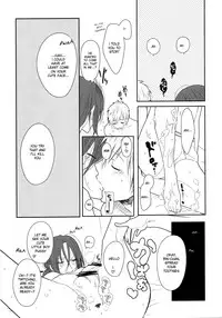 (Renai Jaws) [Cordless Bungee (Cajilo)] Akarui Kazoku Mukeikaku (Free!) [English]