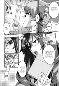 [Nanao] Cross You (COMIC Megastore 2011-10) [English] [XCX Scans]