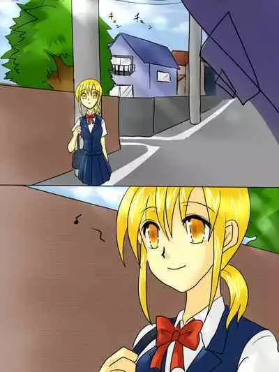 Henshin Heroine ga Aku ni Ochita Hi 1