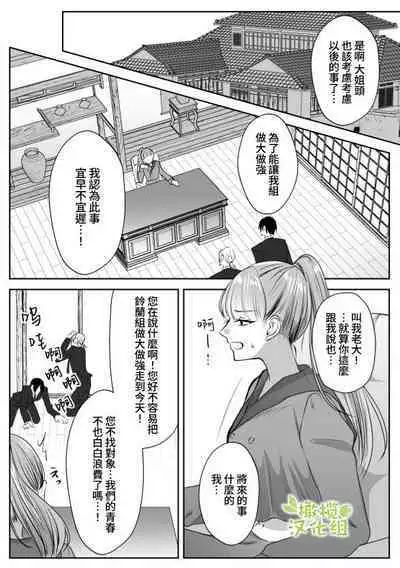 Saikyou Onna Kumichou no Akogare no Hito wa Saenai Mob Otoko ni Kawattemashita | 最强女组长的梦中情人变成了阴郁路人男