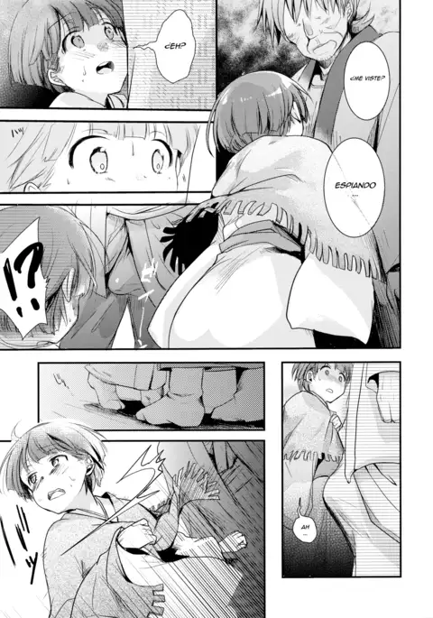 Kakeochi Shoujo Netorare ~ Yukizuri ni saku Sumire ~