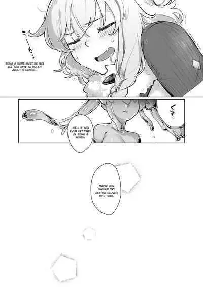 [Slime Yuriverse (Sharia, Aimitsu)] Slime Hunter Nina no Juhon (Fa Zin) Vol.1 | Slime Hunter Nina's Cursed Book (Fanzine) Vol.1 [English] [Digital]
