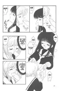 (C54) [Chokudoukan (Hormone Koijirou, Marcy Dog, Yano Takumi)] Please Teach Me (Cardcaptor Sakura) [English] [ATF]