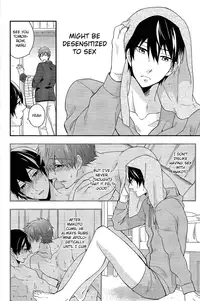 (Renai Survival) [Shuukyuu Itsukasei (Touya Tsuduru)] good for nothing (Free!) [English] [ichigo-day]