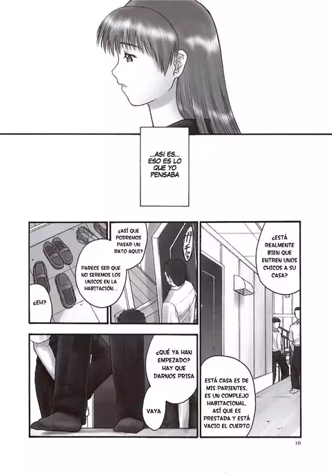 REI - slave to the grind - CHAPTER 02: COMPULSION | Esclava de la Rutina 02