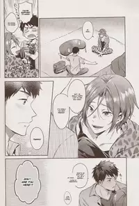 (Renai Jaws 4) [American ☆ Rock (Kotarou)] Happy Happy Boy (Free!) [English]