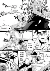 [Chrono Nanae] Mago Haji Jii wo Aishisugiteru | Grandson loves his Grandfather too much (JoJo's Bizarre Adventure) [English] {Leon990 Scanlations}
