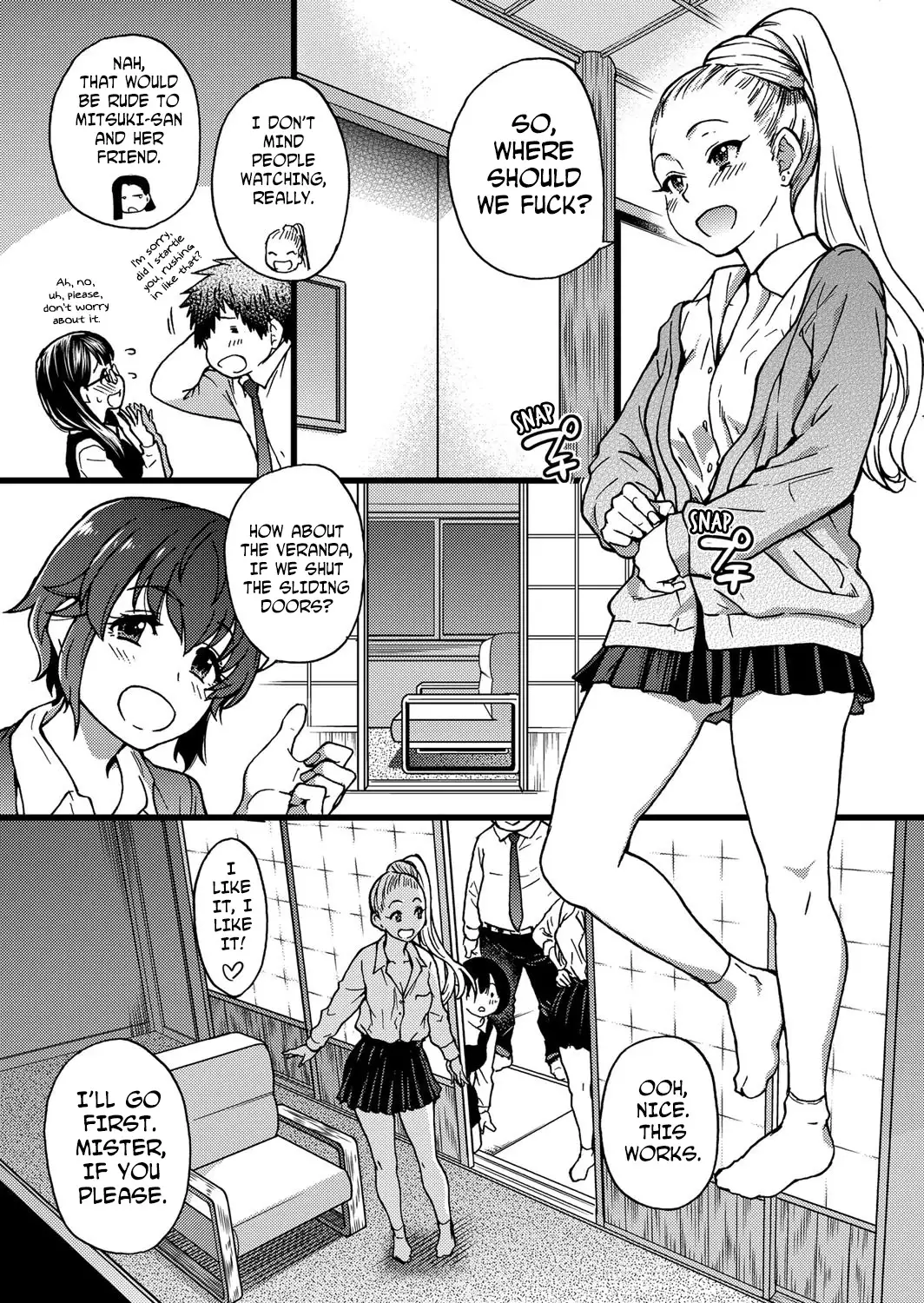 Enkou Ojisan | Mister Enkou Episode I-V, VII-VIII