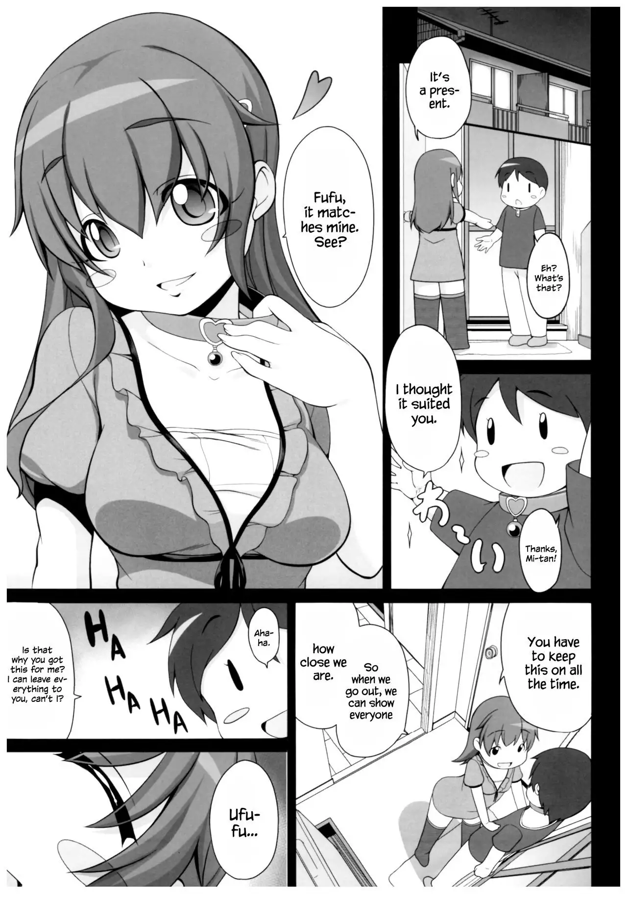 Mina no Off Kai | Mina’s Offline-Meeting Chapter 1+2 +