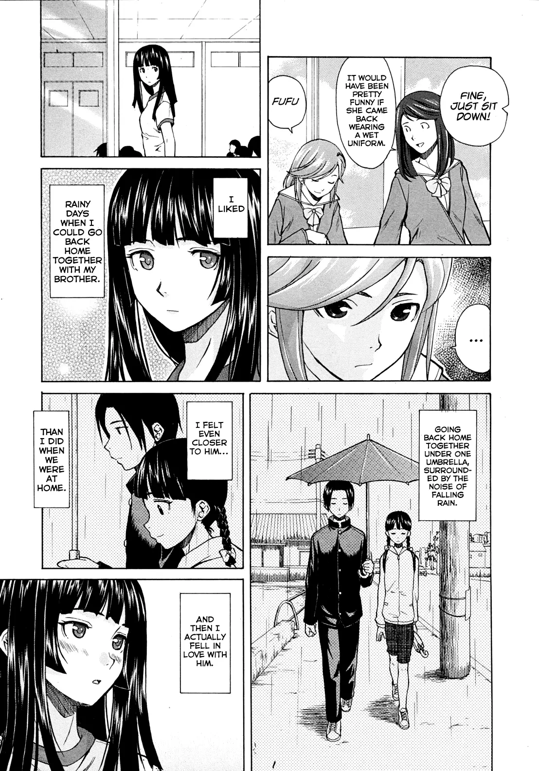Shinda Watashi no Monogatari Ch. 1-2