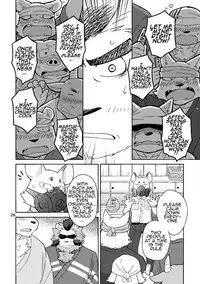 [Risutorante Sukeroku (Cotton)] Shinju Koumyaku no Otoko-tachi | The Pearl Ore Men [English] [Sanmer] [Digital]