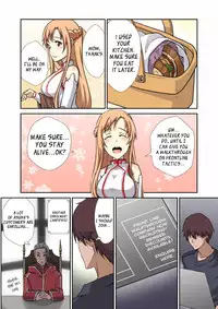 [Studio Onion] Deliheal Bishoujo Kouryaku Gumi Asuna desu | Asuna, the Escort from the Beautiful Girls Walkthrough Company (Sword Art Online) [English] =SNP=