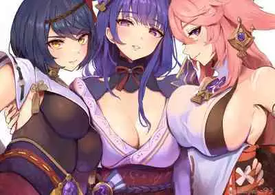 [GlowMercury (Sukoyakagumi)] her artifact (Genshin Impact) [Digital]