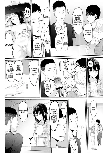 (Dai 2-Kai Rainbow Festa) [Syukurin] Mitsuha ~Netorare~ ch. 2 - 8 (Kimi no Na wa.) [Shiromaru]