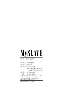 [DISTANCE] My SLAVE