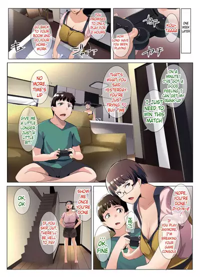 Megane Tsuma no Otomodachi | The Glasses-Wearing Wife's Friend