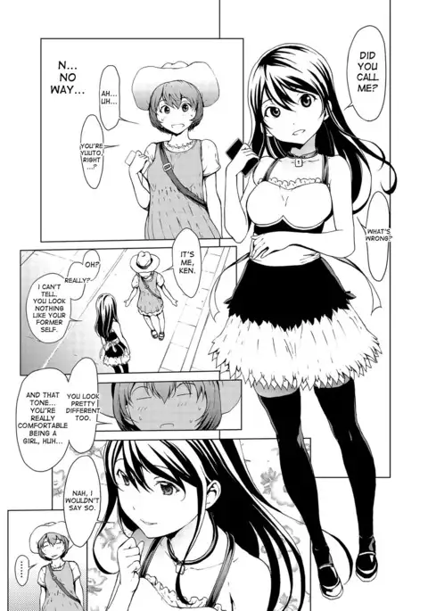 Otona ni naru Kusuri - I feel good my woman's body! Ch.1-6