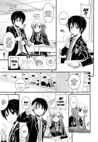 (SC58) [Digital Lover (Nakajima Yuka)] D.L. action 74 (Sword Art Online) [English] [YQII]