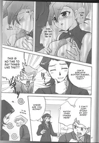 (C57) [BACKRAZE (Hattari Miou)] Renai Battle (Yu-Gi-Oh Duel Monsters GX) [English]