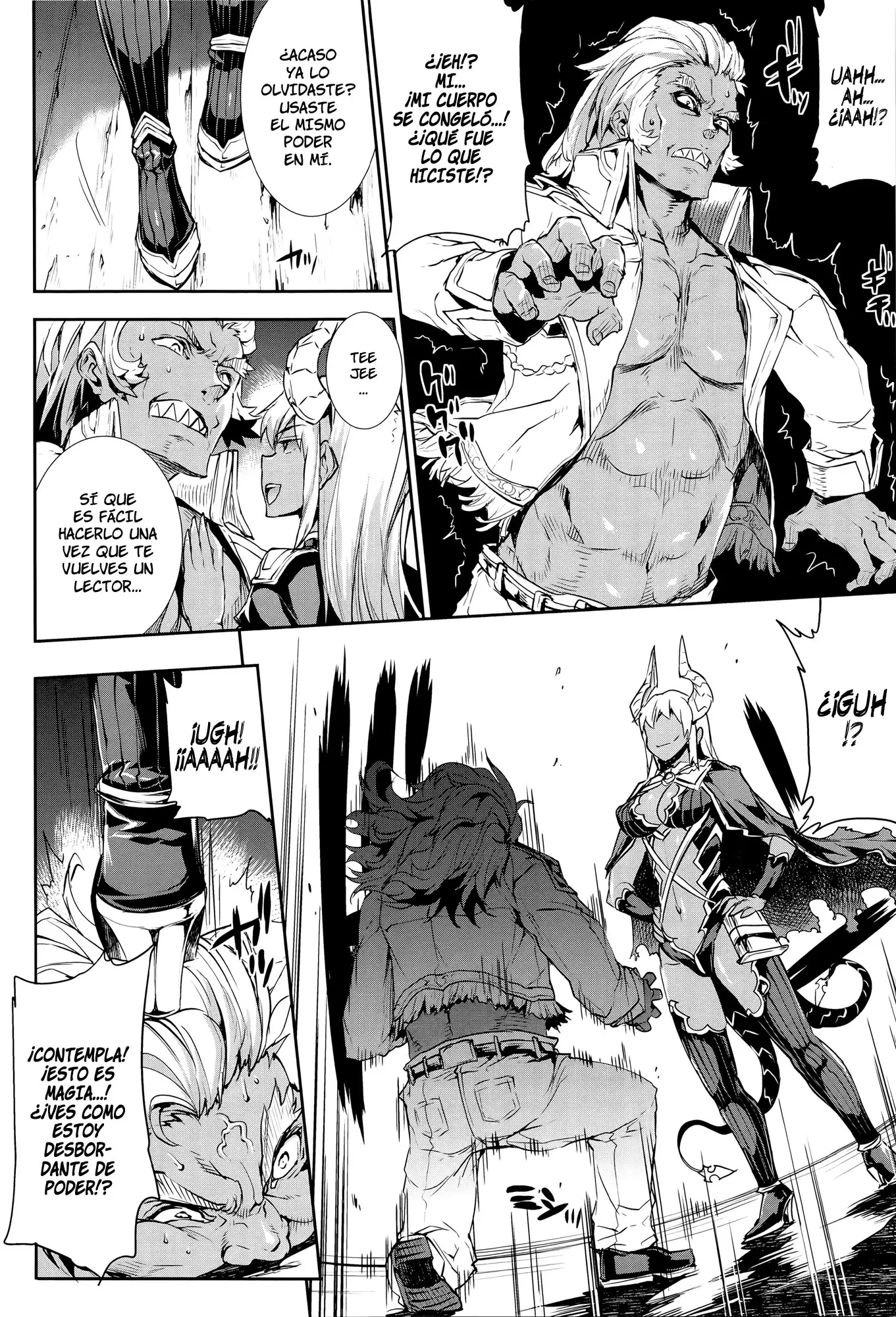 Shinkyoku no Grimoire III -Saga de PANDRA 2da historia- Ch. 1-7