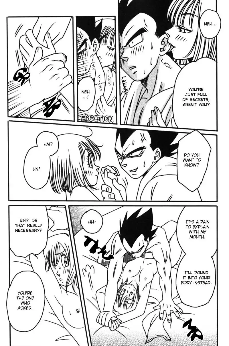 Vegeta Attacks