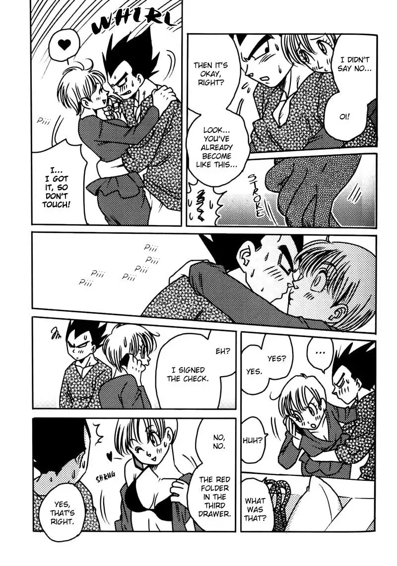 Vegeta Attacks