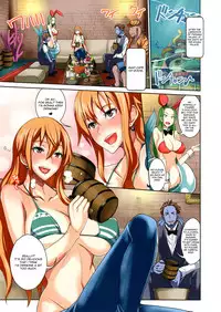 [Majimeya (isao)] Grandline Chronicle Colorful Sainyuu (ONE PIECE) [English] =TV= [Digital]