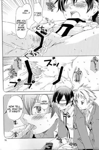 (Keikaku 0x0C) [Ichinichi Sanjou (Jinguu Kozue)] Hito de Mousou Suru no Iikagen ni Yamete Kudasai! (Ouran High School Host Club) [English] [Tigoris Translates]