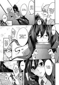 [Nanao] Cross You (COMIC Megastore 2011-10) [English] [XCX Scans]