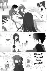 (C64) [Crazy Clover Club (Shirotsumekusa)] Tsukihime Complex 3 "red" (Tsukihime) [English]