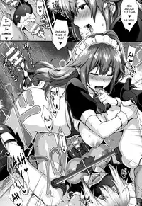 [Ikeshita Maue] Futa Maid ~Shiniri Maid Luca Ganbarimasu!~ (Trans Bitch) [English] [constantly]