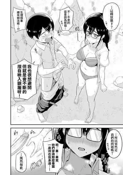 Mujintou de, SEX ni Kyoumi Shinshin na Dosukebe InCha Joshi-tachi to Harem Life