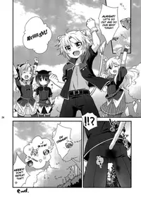 [Fuwawa (Oki no Matsushiro)] Gaul Denka no go Houbi | His Royal Highness, Gaul's Reward (Dog Days) (Extended Version) [English] [Busy Bee Translations] [Decensored]