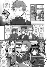 [Saigado (Saigado)] Tsubasa-kun to Kakeru-kun [English] [mysterymeat3] [Digital]