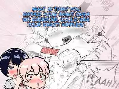 [Airimiash (Rabu)] Kawaii Shota ni wa Manko o Tsukeyo! ~Oppai Misete Gaiden~ | Put a Pussy on that Cute Shota! ~Show Me Your Boobs Side-Story~ [English] [Charles210]