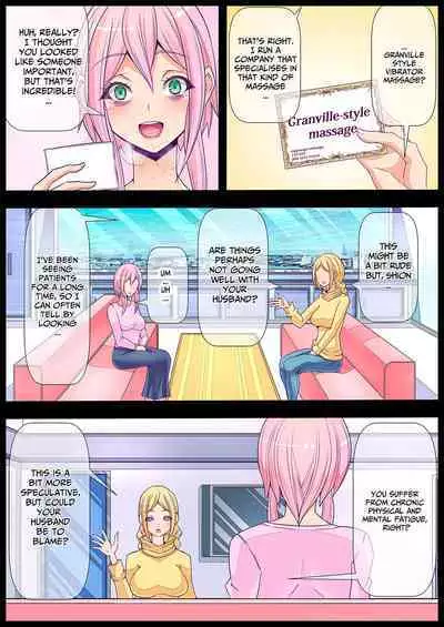 [Colonexe] Otonari no Oku-san o Onedari Shiofuki Sasete Futanari Chinchin de Netorimashita | I Had The Wife Next Door Beg For Squirty Orgasms & Cucked Her With Futanari Dick [English] [Kusanuu]