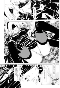 (SUPER26) [Usagizadou (Enu, Rua)] Shinou ni Nemuru (NieR:Automata)
