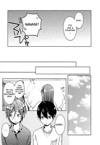 (Renai Jaws 2) [American ☆ Rock (Kotarou)] Shii Shii Rin-chan (Free!) [English] [Anonymous]