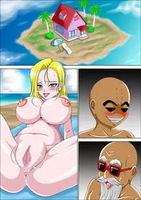 [Pyramid House (Muscleman)] Kame Sennin no Yuuwaku Hitozuma (Dragon Ball Z)