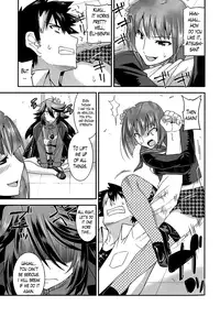 [Utamaro] Namaiki Oppai Banchou Ch. 1-4 [English] [Lazarus H]