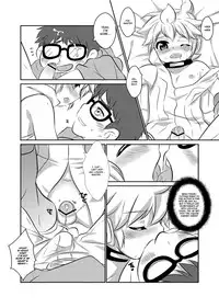 (C80) [O-Mars (Mars)] Kanden Shounen | Electric Shock Boy (VOCALOID) [English] =Short Wharf=