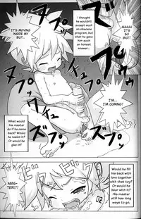 (Shota Scratch 9) [Yomosugara (Yomogi Ringo)] Master Asobo? (VOCALOID) [English] [Otokonoko Scans]