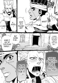 [Chrono Nanae] Mago Haji Jii wo Aishisugiteru | Grandson loves his Grandfather too much (JoJo's Bizarre Adventure) [English] {Leon990 Scanlations}