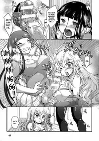 [Jenigata] Futanari-do ~Hanaki ni tsukau wa Tagai no seiki~ (2D Comic Magazine Futanari Musume ni Nakadashi Haramase!) [English] [葛の寺]
